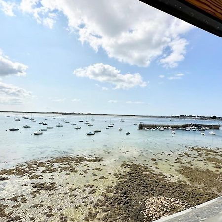 Pieds Dans L'Eau ! T2 Top Cosy Vue Mer 180 Port-Louis Extérieur photo