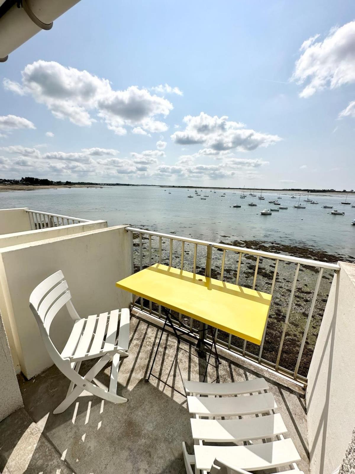 Pieds Dans L'Eau ! T2 Top Cosy Vue Mer 180 Port-Louis Extérieur photo