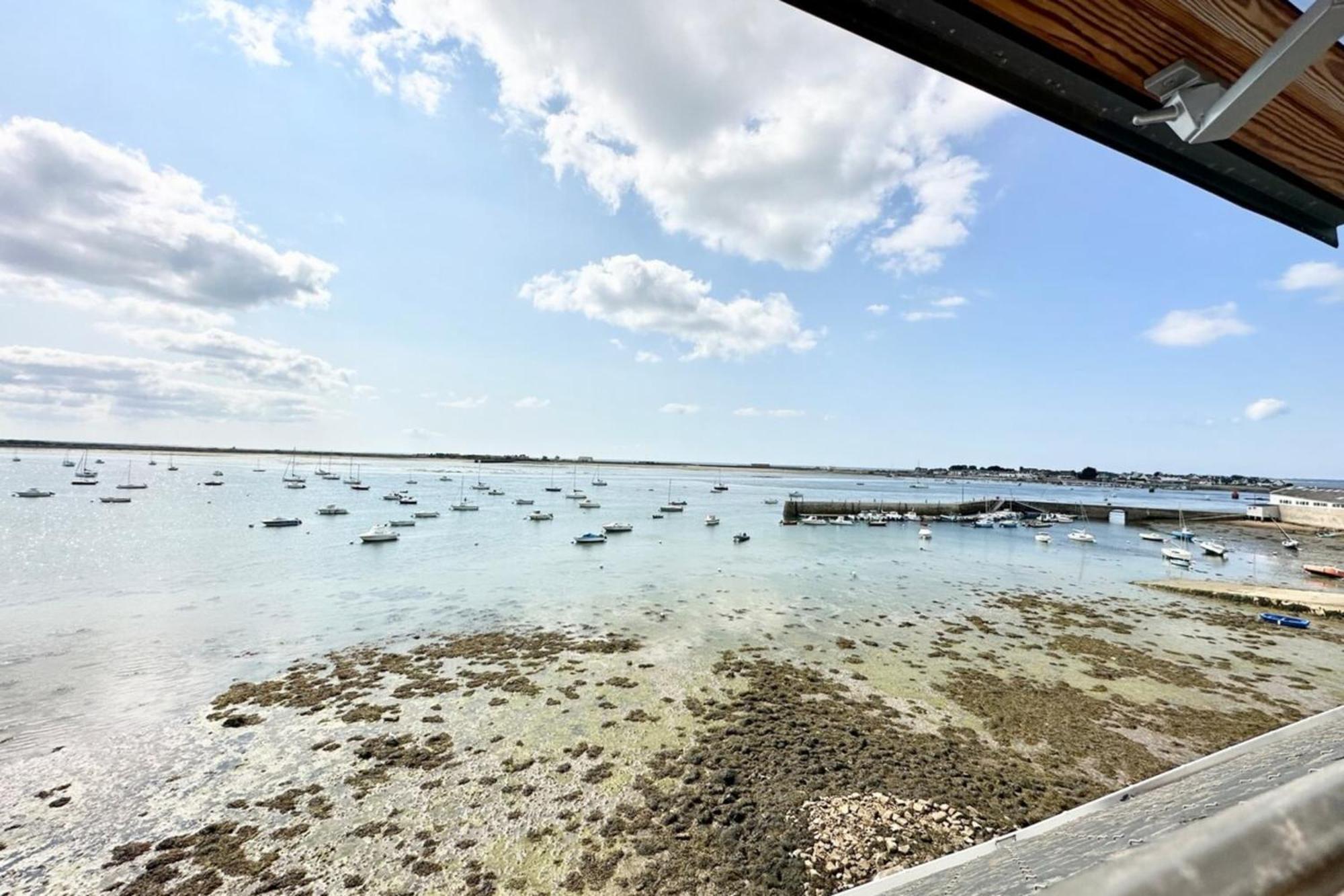 Pieds Dans L'Eau ! T2 Top Cosy Vue Mer 180 Port-Louis Extérieur photo