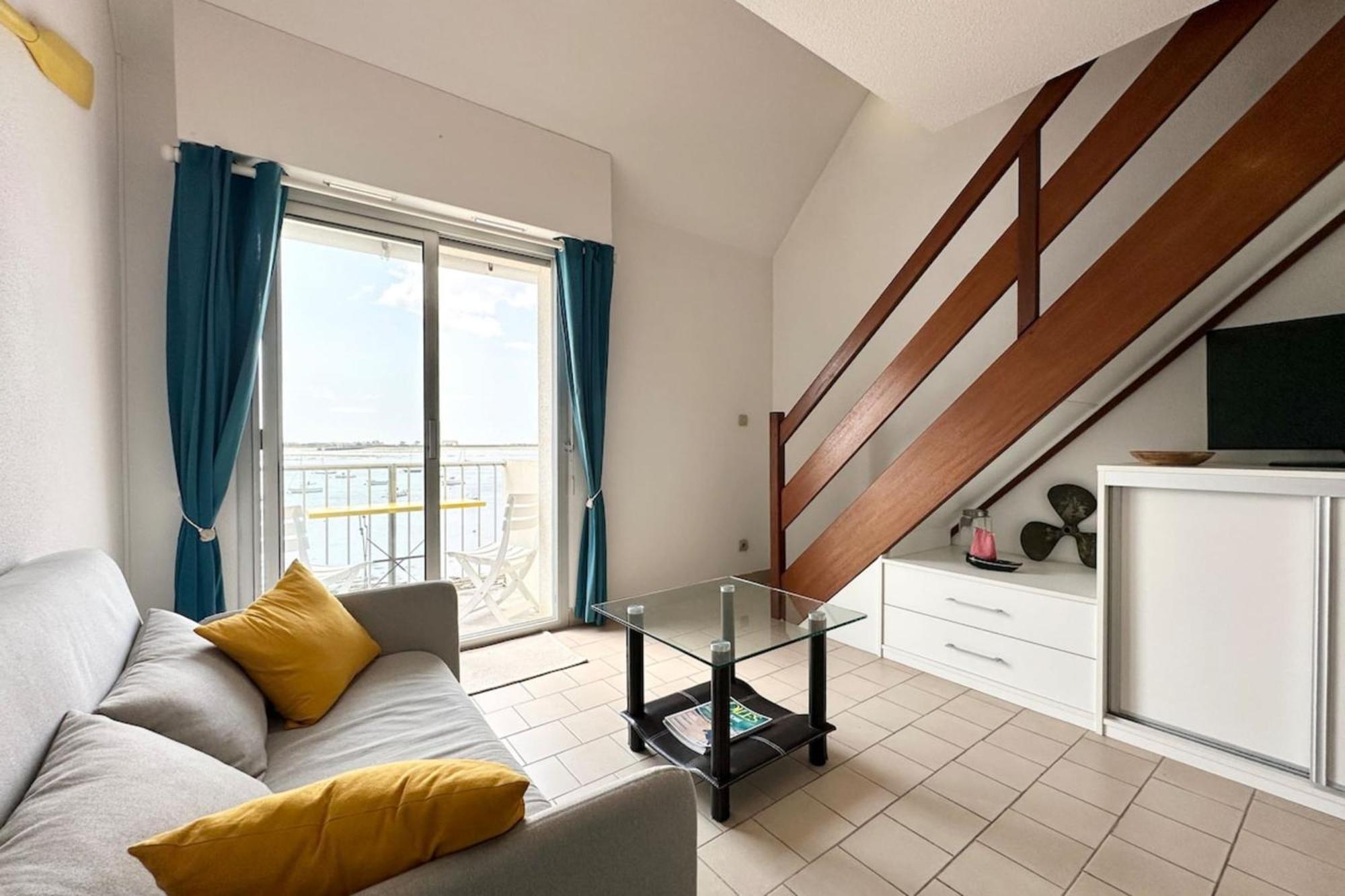 Pieds Dans L'Eau ! T2 Top Cosy Vue Mer 180 Port-Louis Extérieur photo