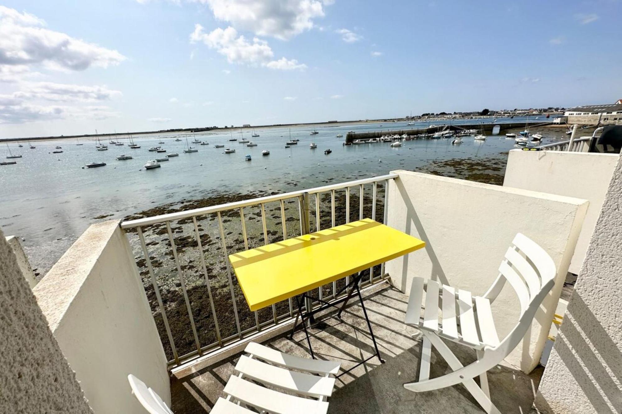 Pieds Dans L'Eau ! T2 Top Cosy Vue Mer 180 Port-Louis Extérieur photo