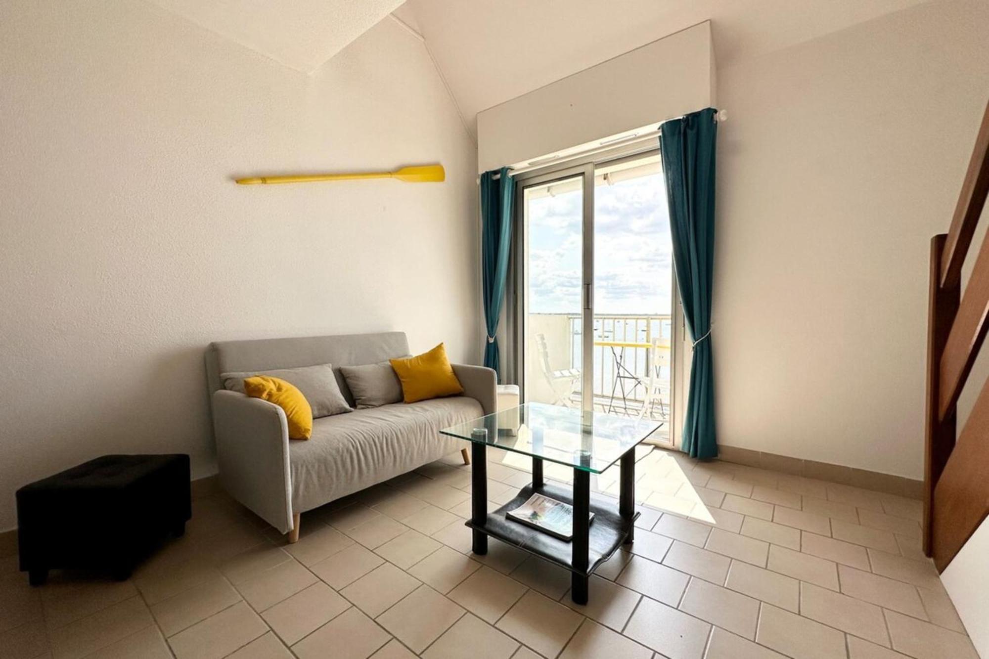 Pieds Dans L'Eau ! T2 Top Cosy Vue Mer 180 Port-Louis Extérieur photo