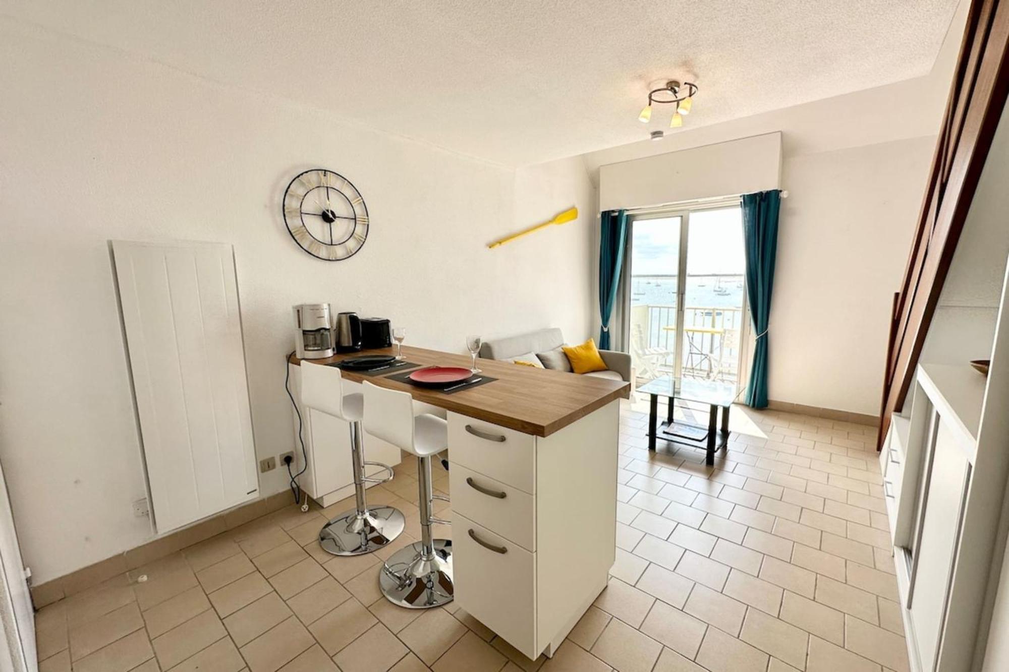 Pieds Dans L'Eau ! T2 Top Cosy Vue Mer 180 Port-Louis Extérieur photo