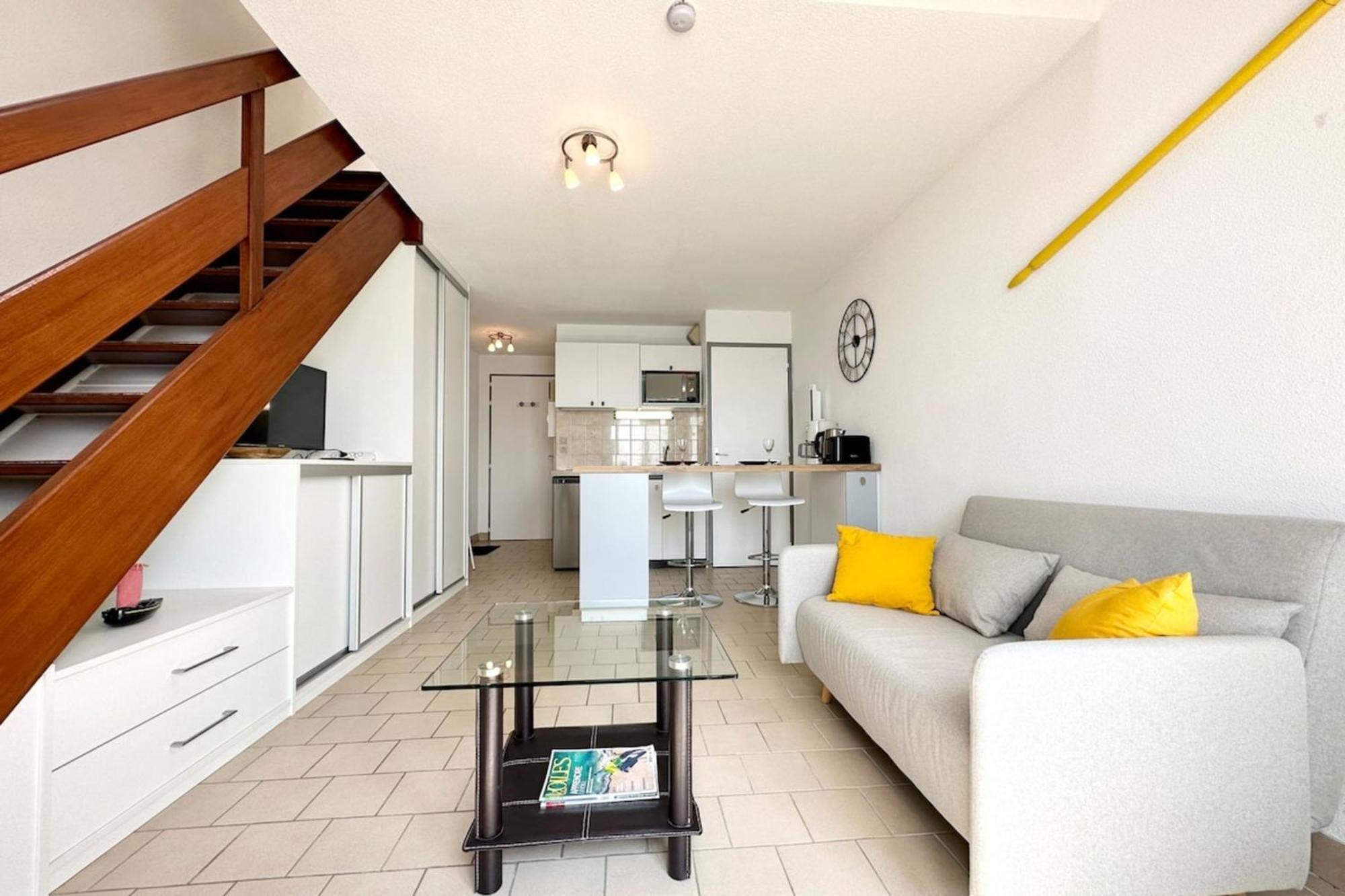 Pieds Dans L'Eau ! T2 Top Cosy Vue Mer 180 Port-Louis Extérieur photo