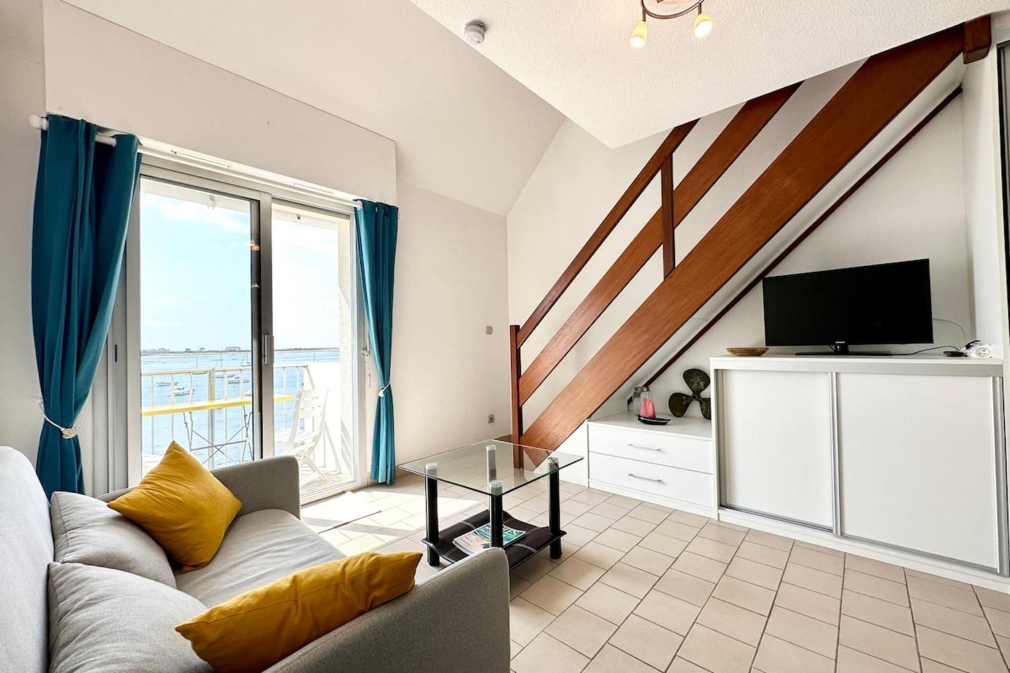 Pieds Dans L'Eau ! T2 Top Cosy Vue Mer 180 Port-Louis Extérieur photo