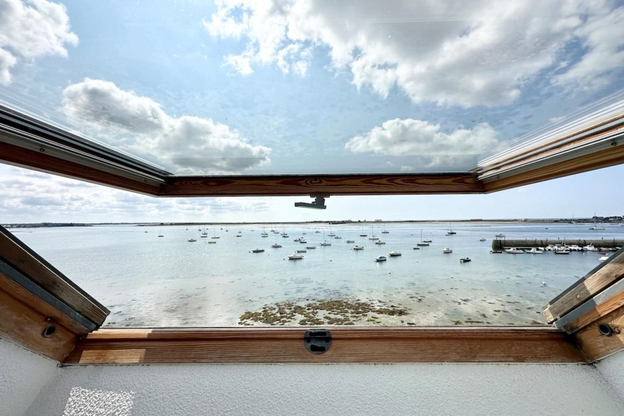 Pieds Dans L'Eau ! T2 Top Cosy Vue Mer 180 Port-Louis Extérieur photo